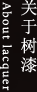 关于树漆 About lacquer